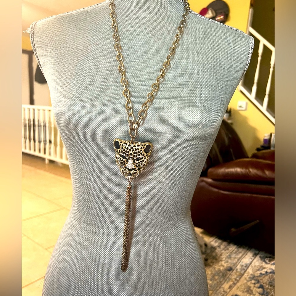 Jaguar necklace